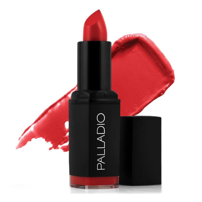 Palladio Herbal Matte Lipstick - Scarlet