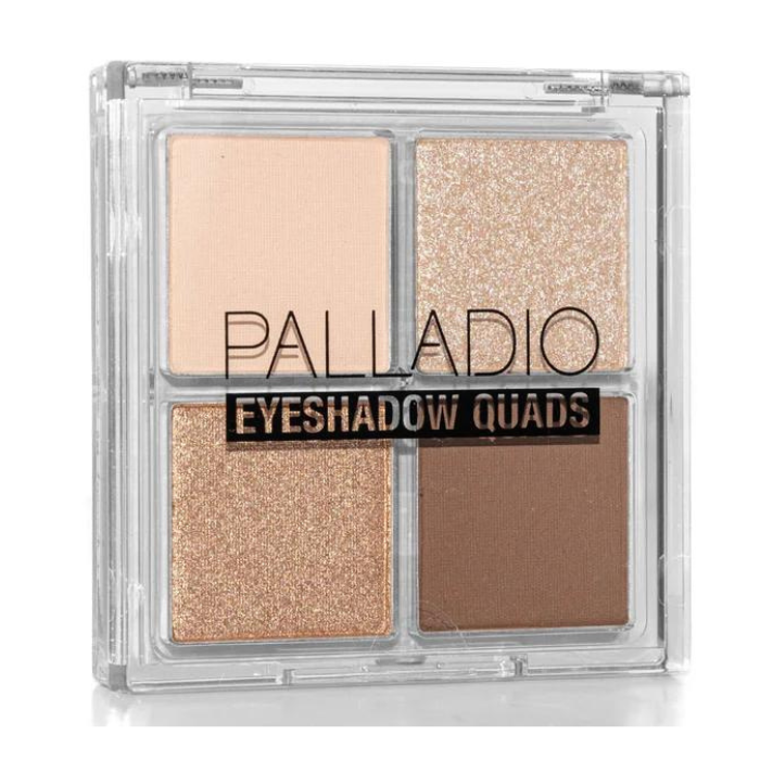 Palladio Eyeshadow Quads - Miss Popular