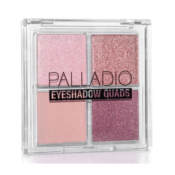 Palladio Eyeshadow Quads - Girly