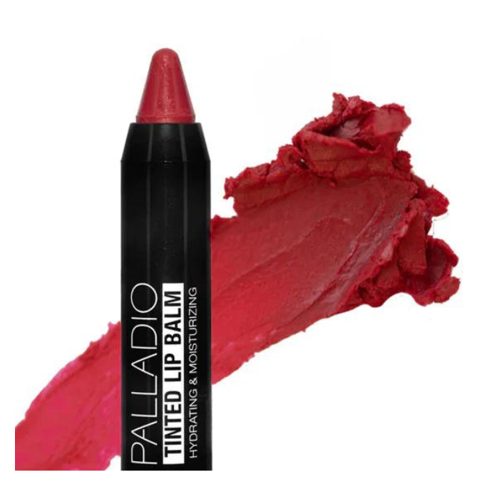 Palladio Tinted Lip Balm - Cherry Bomb