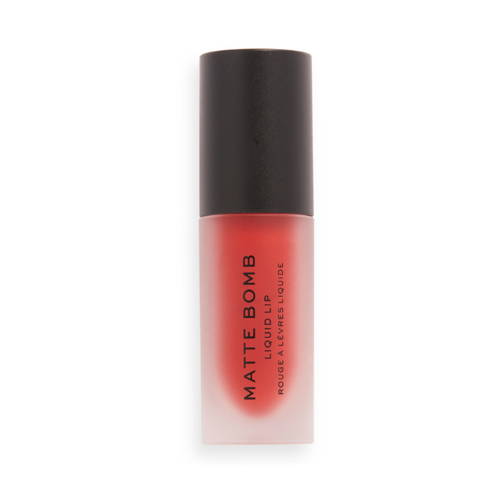 Revolution Matte Bomb Liquid Lipstick - Lure Red