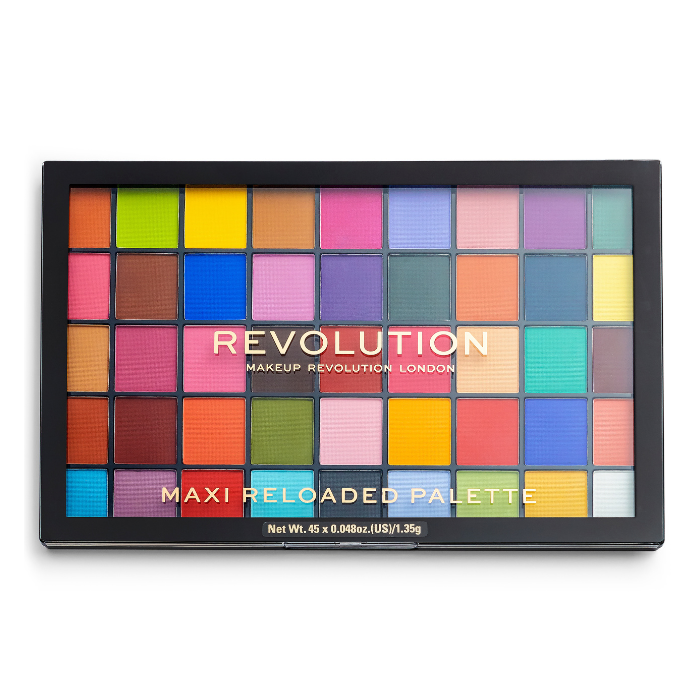 Revolution Maxi Reloaded Palette Monster Mattes