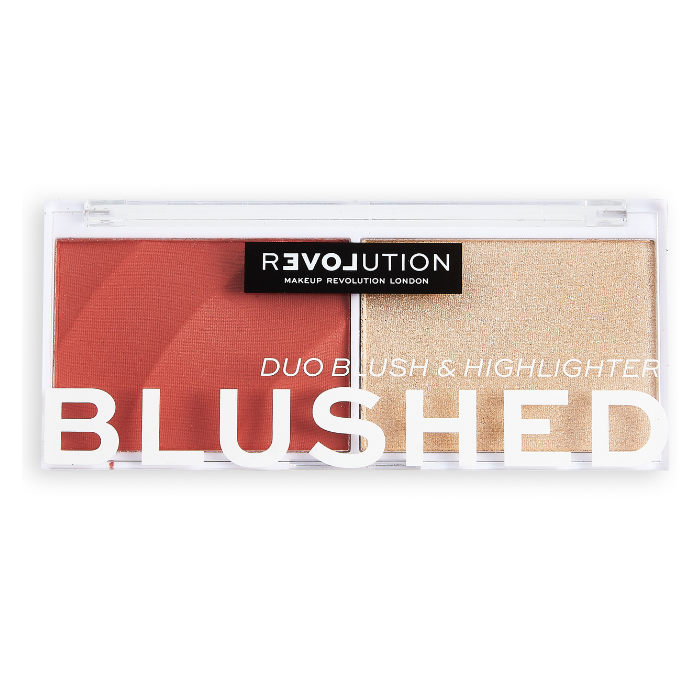 Revolution Relove Colour Play Blushed Duo - Daydream