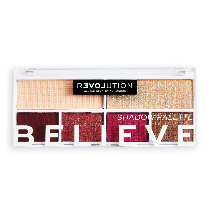 Revolution Relove Colour Play Shadow Palette - Believe