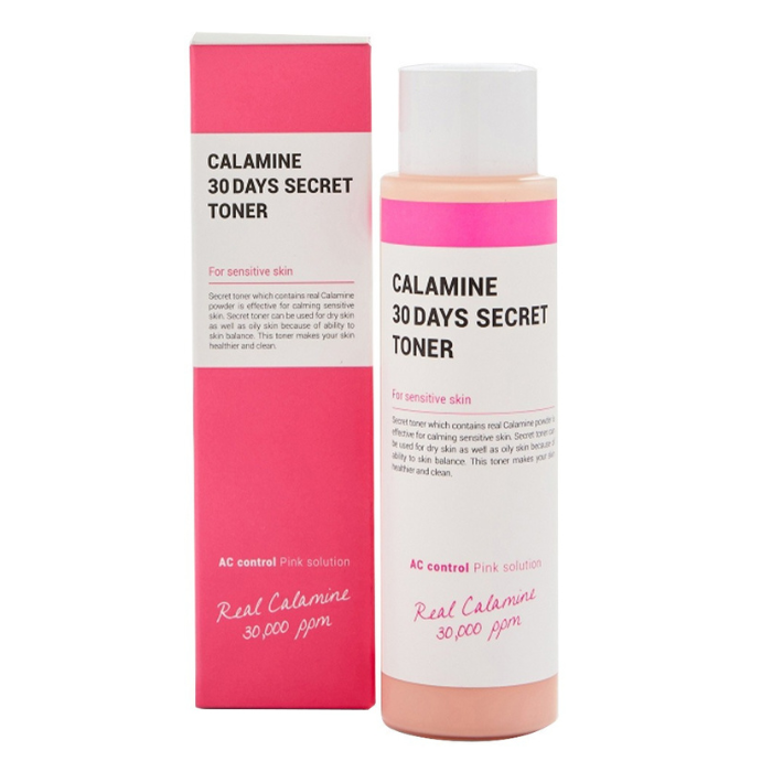 K-Secret Calamine 30-Days Secret Toner (Renewal) 160ml