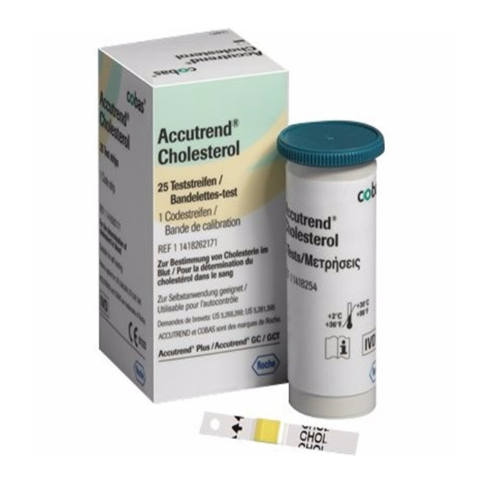 Accu-Trend Cholestrol 25's