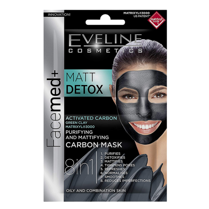 Ev Matt Detox Purifying And Mattifying Carbon Mask :963144
