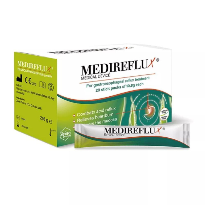 Medireflux Oral Liquid Sachets 20s