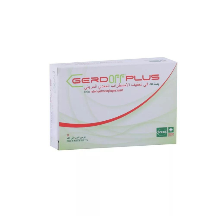Gerdoff Plus Soluble Tab 20s (10s Blister X 2)