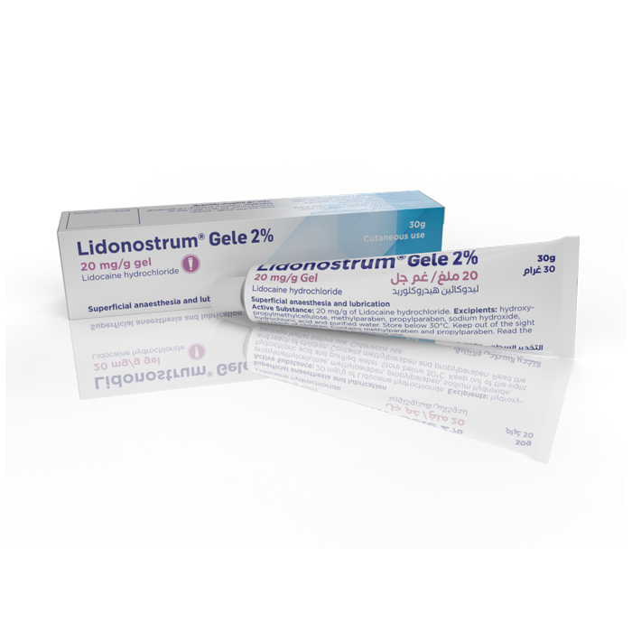 Lidonostrum Gele 2 % 30gm Tube