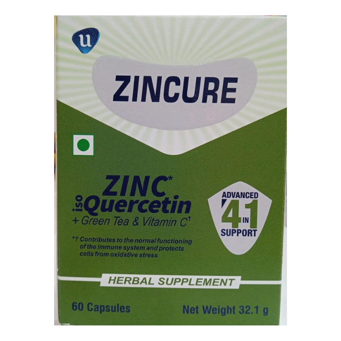 Zincure Capsule 60s