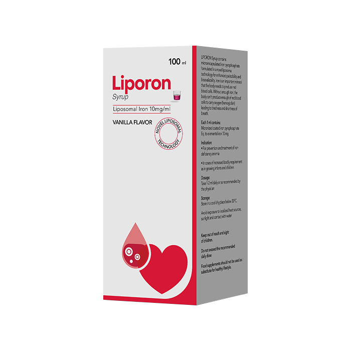 Liporon Syrup 10mg/ml 100ml Bottle