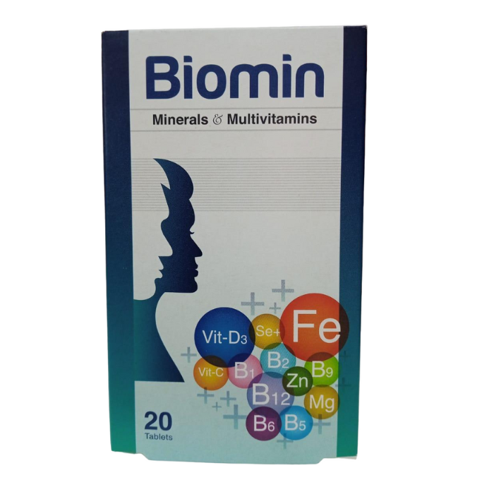Biomin Multivitamin & Mineral FC Tablet 20's