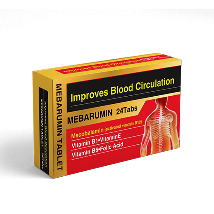 Mebarumin Tablets 24s