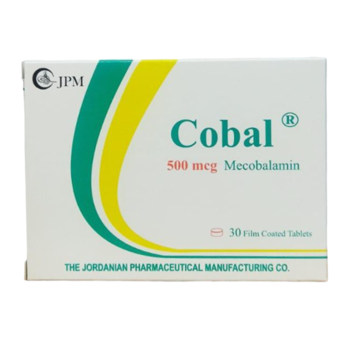 Cobal 500mcg Tablets 30s
