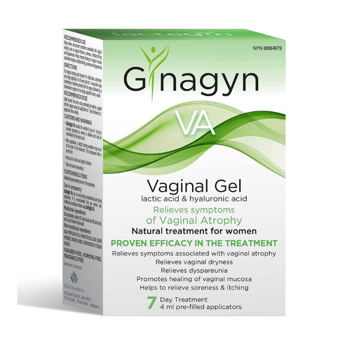 Gynagyn Va Vaginal Gel 4ml + Applicator 7s