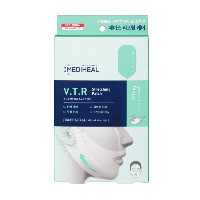 Mediheal VTR Stretching Facial Patch  4s