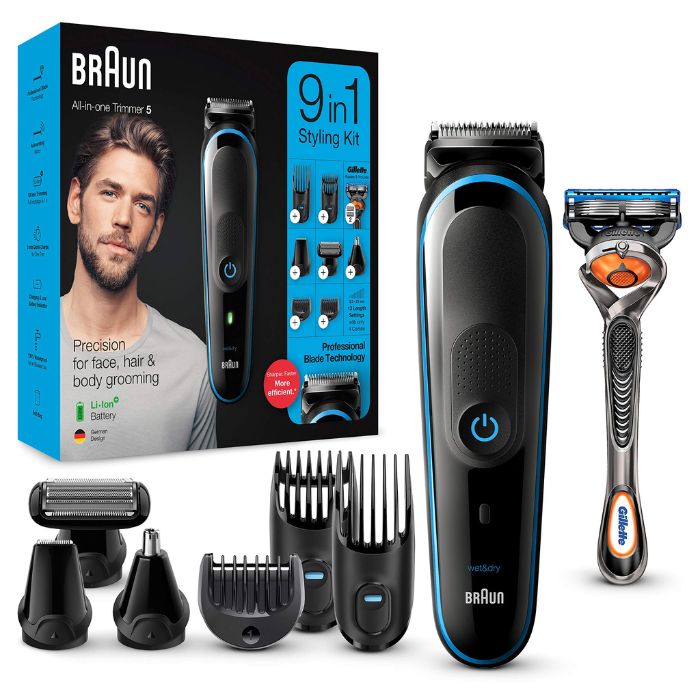 Braun MGK 9in1 Trimmer And Style: MGK5280