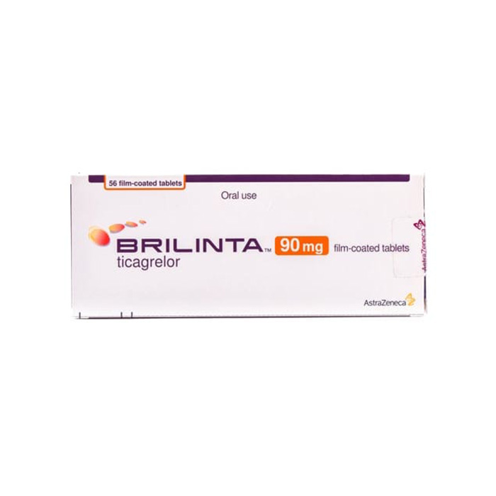 Brilinta 90 Mg Tabs 56s (14sblister X 4)