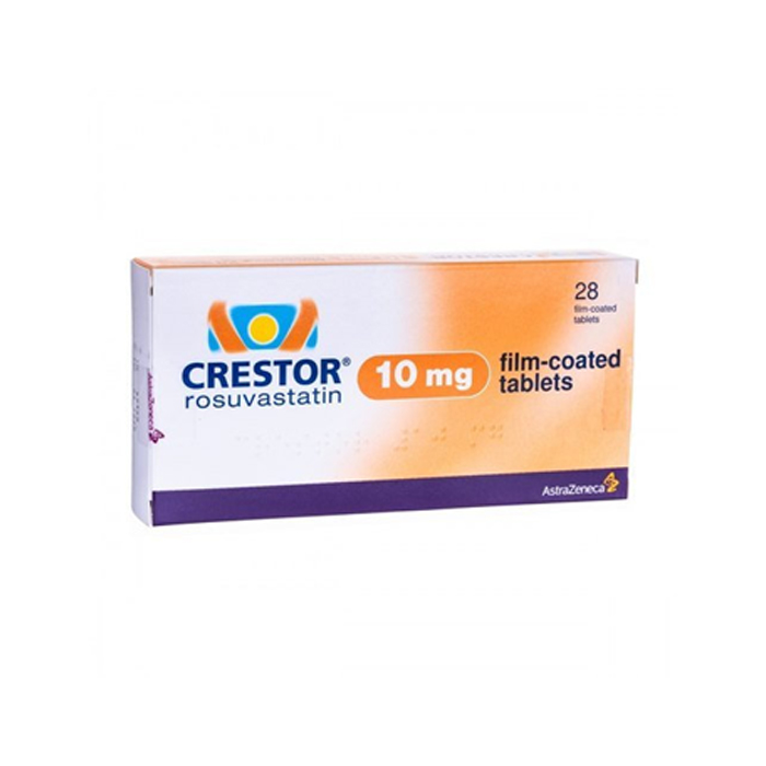 Crestor 10mg Tab 28's Calendarpack (14's Blister X 2)