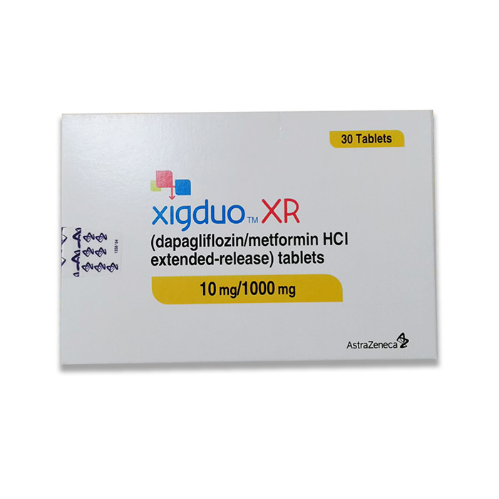 Xigduo Xr 10mg/1000mg Tabs Er 30s (6s Blisterx5)