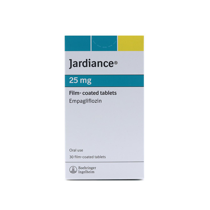 Jardiance 25 Mg 30s Tabs (10s Blister X 3)