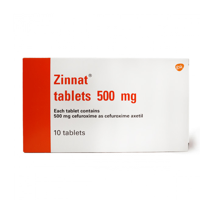 Zinnat 500mg Tab 10s Blister