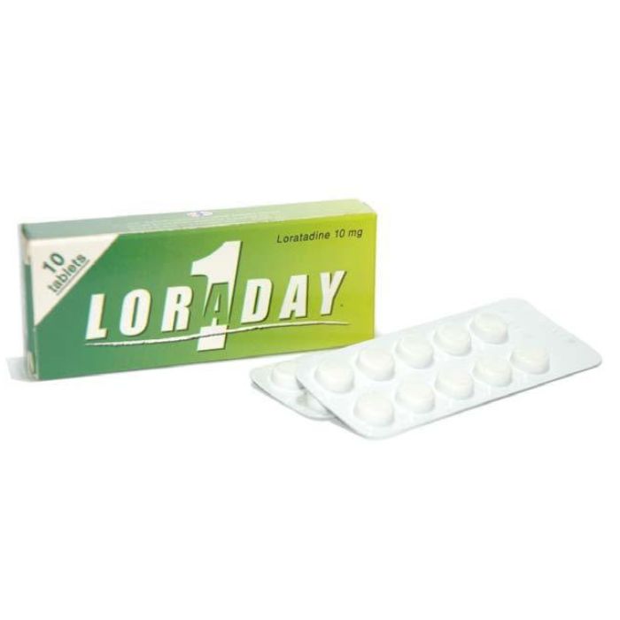 Loraday 10mg Tablet 10s