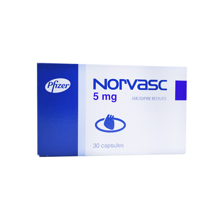Norvasc 5mg Cap (Hard Gelatin)30s (10s Blister X 3)