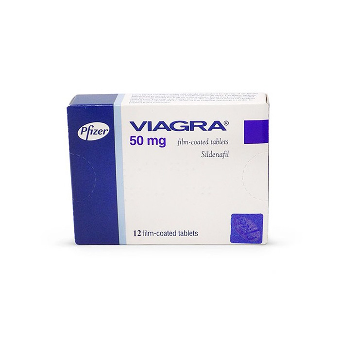 Viagra 50mg Tablets 12s (4s Blister X 3)