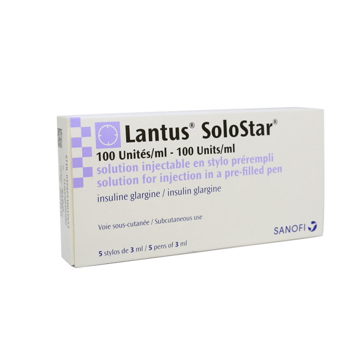 Lantus Solostar 100 Units/Ml