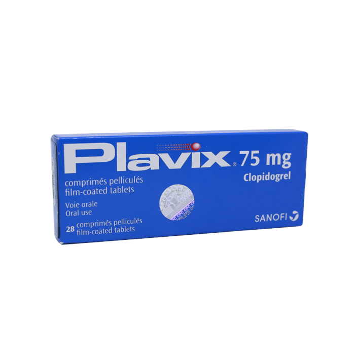 Plavix 75mg Tab 28s (14s Blister X 2)
