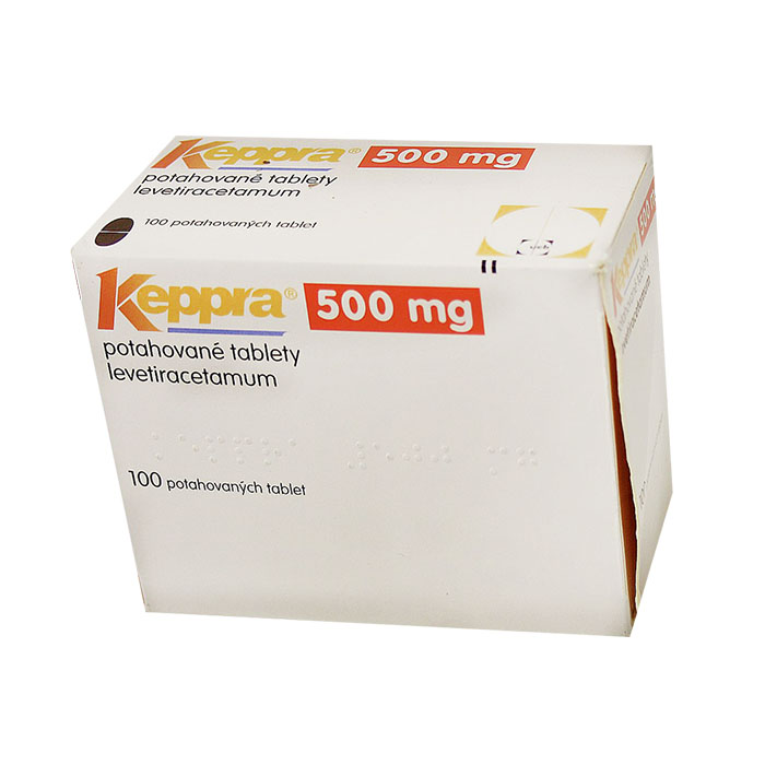 Keppra 500mg Tab 100s (10s Blister X 10)