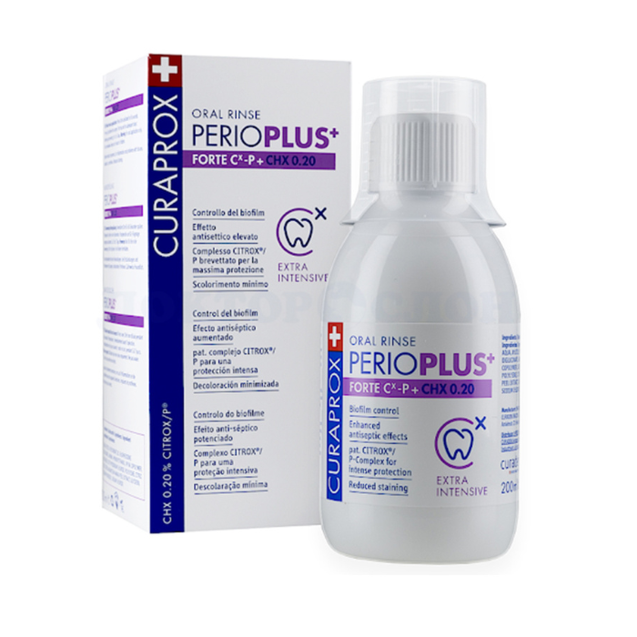 كورابروكس بيريو + غسول الفم 0.20٪ 200 مل