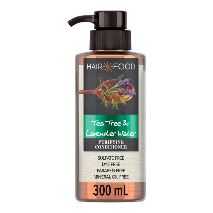 Hair Food Teatree & Lavender Water Conditioner 300ml 