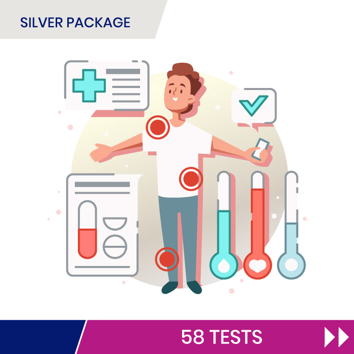 Life Silver Health Package - 58 Test