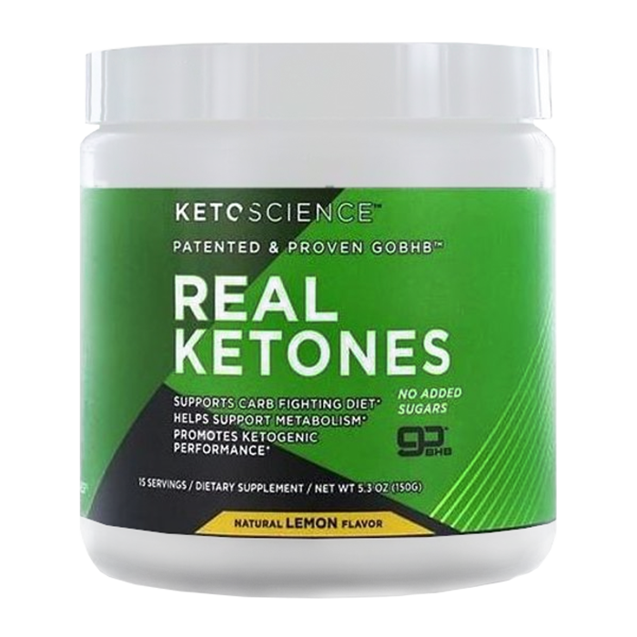 Ketoscience RealKetones Natural Lemon Powder 15 Servings 150g