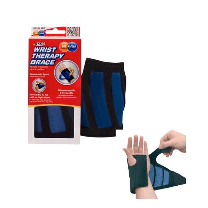 

Acu Life Hot Cold Wrist Therapy Brace