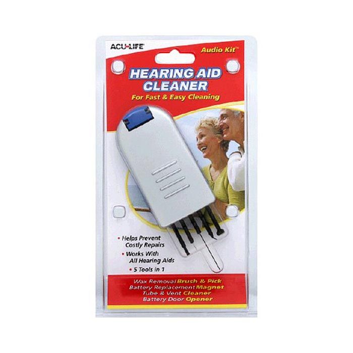 Acu Life Hearing Aid Cleaner