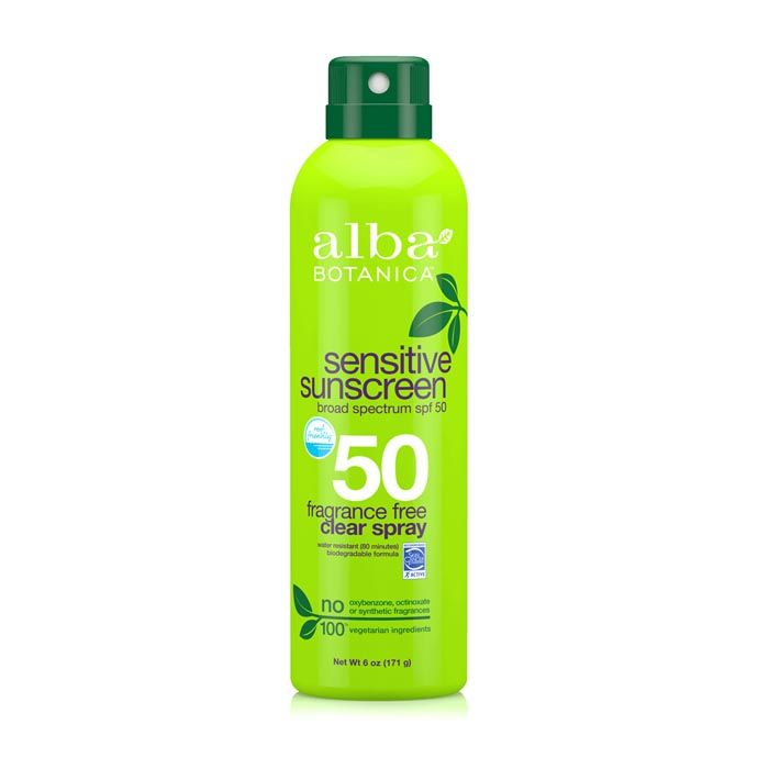 

Alba Sunscreen Fragrance Free Clear Spray