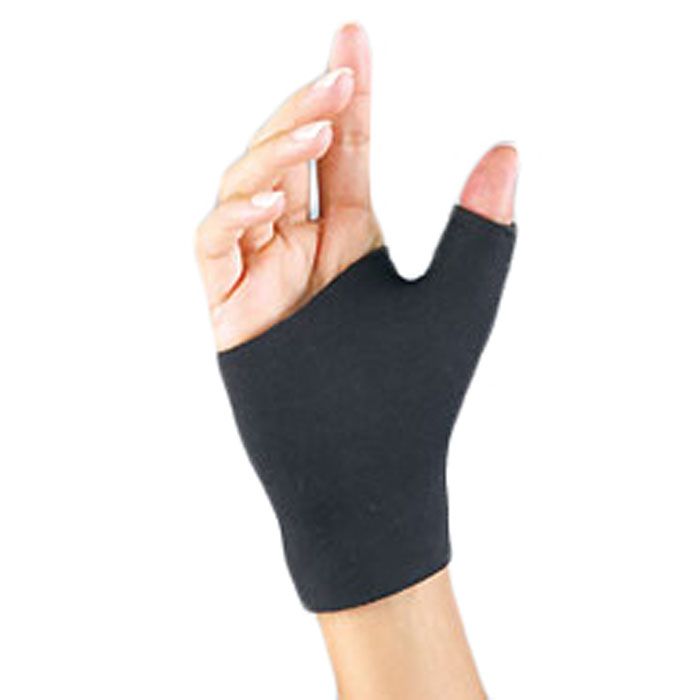 FLA Prolite Neoprene Pull-On Thumb Support Beige Black xl