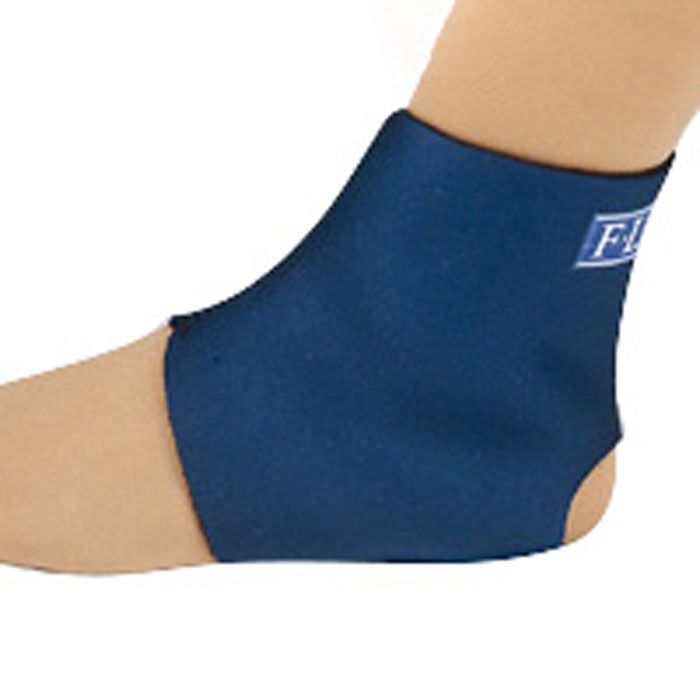 FLA Safe-T-Sport Neoprene Ankle Support-Blue Assorted -Small