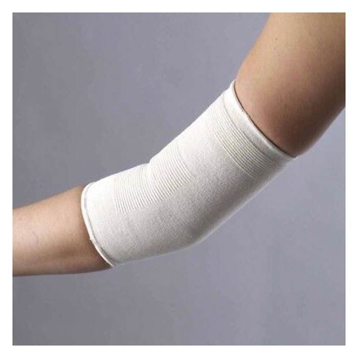 Fla Pullover Elbow Support White -Large