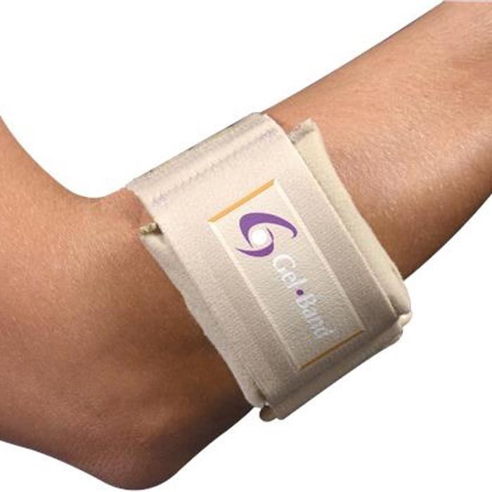 Fla Gelband Arm Band - Beige - Universal