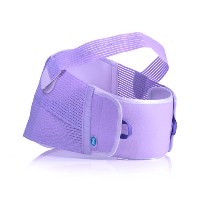 FLA Pro Lite Deluxe Maternity Support Belt Lavender Large