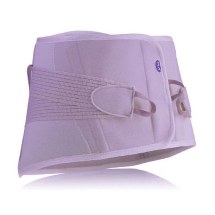 FLA Pro Lite Deluxe Lumbar Sacral Support Lavender Medium