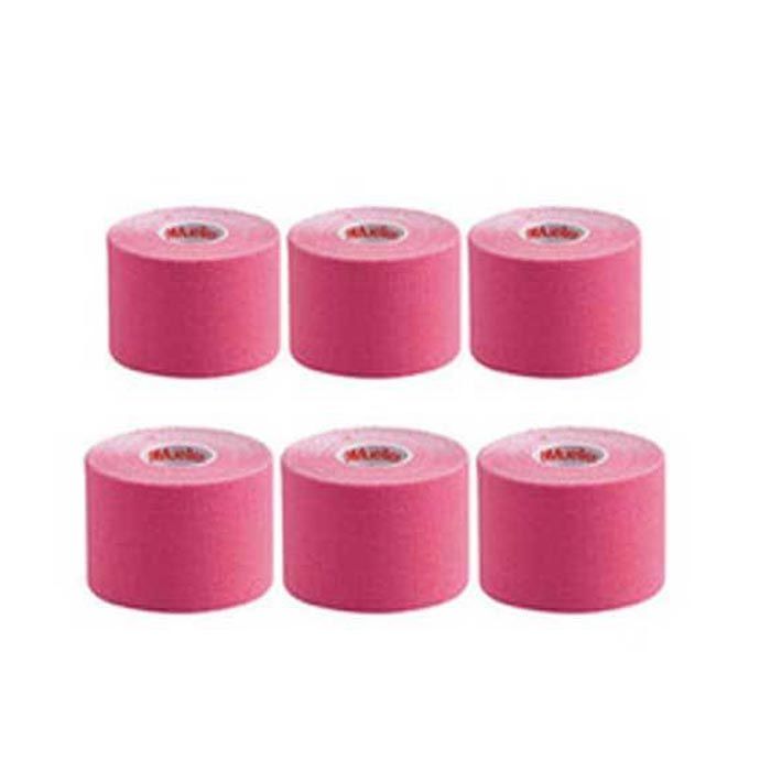 Mueller S Kinesiology Tape Pink 2" X 16.4 Feet.6 Rolls/Case