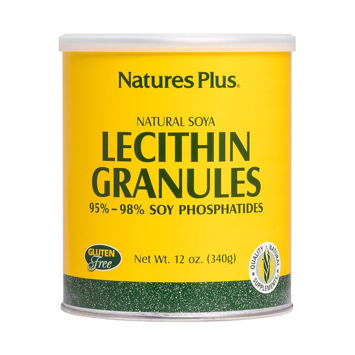 Buy Natures Plus Lecithin Granules 12 Oz 340 g Can Life Pharmacy