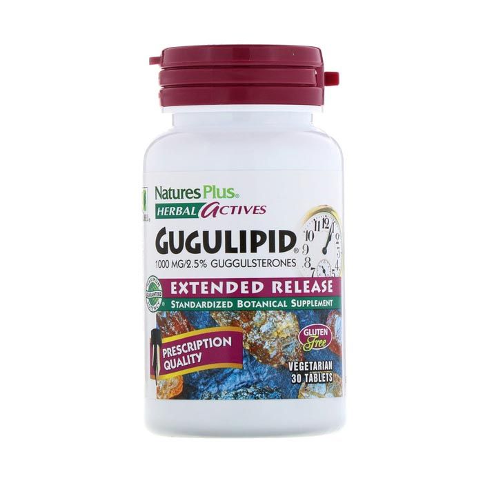 Natures Plus Herbal Actives Gugulipid 30's