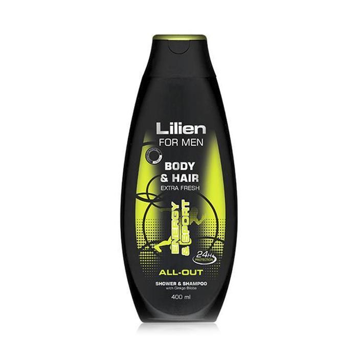 

Lilien Shower Gel For Men All Out 400 ml